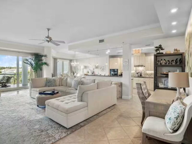 Luxury Condominium + 11 Person Pontoon Boat & Dock