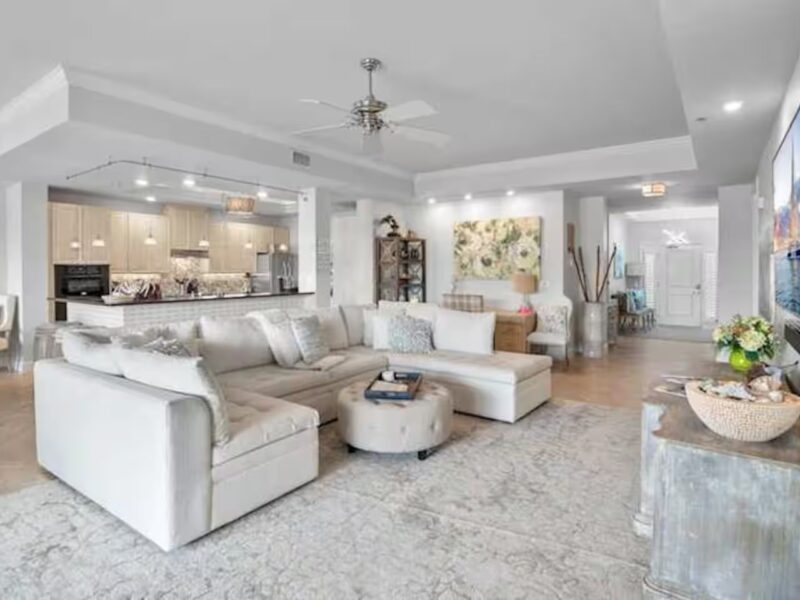 Luxury Condominium + 11 Person Pontoon Boat & Dock